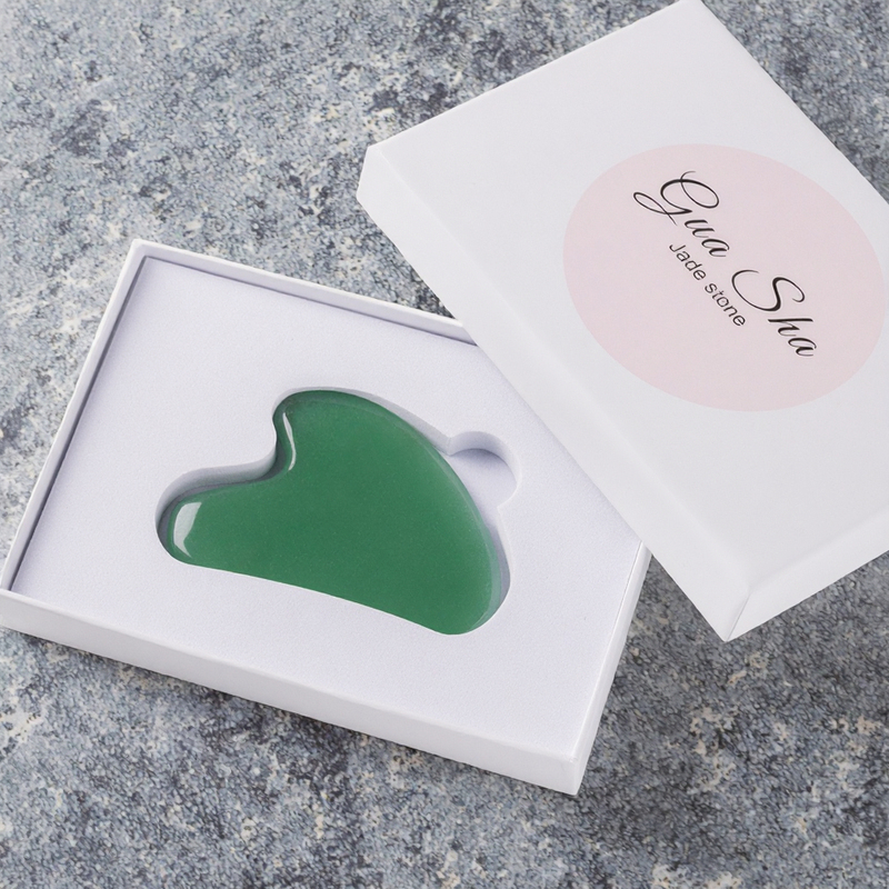 Jade Rose Quartz Gua Sha Board