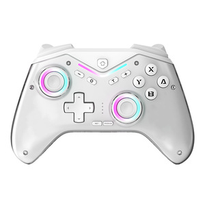 Manette de jeu sans fil CM 619 RGB Light Hall Rocker Vibration, contrôleur de jeu mobile, manette de jeu BT pour console de jeu - Product Image 2