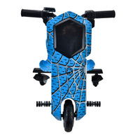 MINI KD08 Rockbaby Go Kart Eléctrico para Niños, Motor de 4 Tiempos y 200W, Velocidad de 20KM/H, Capacidad de Carga de 80KG, Transmisión por Correa, Sólido