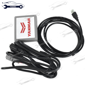 Analizador de diagnóstico de motores Yanmar con cable USB y computadora portátil para diagnóstico completo del sistema de datos en vivo de motores diésel - Product Image 2