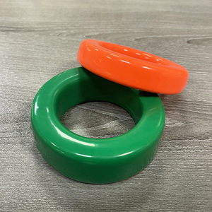 Sport Baseball Softball ciambella di peso della mazza per adulti giovani Baseball Softball mazze per allenamento Swing si adatta a tutte le mazze Standard - Product Image 5