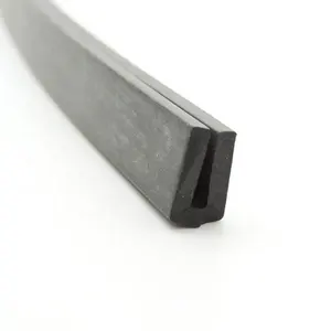 Custom Rubber Gasket Epdm U Shape Rubber Solid Seal Ekstrudirovannyy Rezinovyy Profil