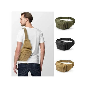 กระเป๋าคาดเอวกระเป๋าคาดเอวแบบปรับได้ซองปืนพกผ้าอ๊อกซ์ฟอร์ด - Product Image 4