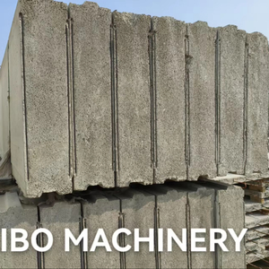 Máy sản xuất gạch bê tông đúc sẵn & tấm panel sandwich với động cơ bơm PLC để sản xuất tấm tường bê tông bán tự động - Product Image 5