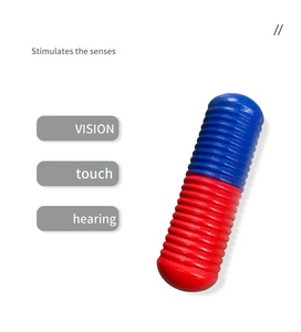Tubo de Madera para Sonidos, Sonajero, Instrumento Musical de Percusión Orff, Accesorio de Juguete para Bebés y Niños, Venta al por Mayor - Product Image 2