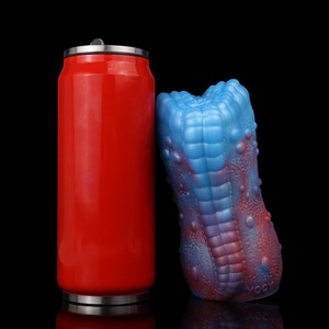 Masturbador Masculino de Silicona Líquida Platino YOCY, Copa de Avión de Doble Orificio, Juguetes Sexuales para Masturbación Masculina - Product Image 5