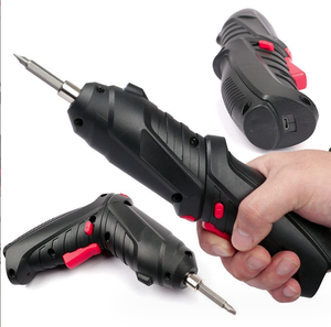 Perceuse sans fil Li-ion 12V d'usine OEM, visseuse électrique à deux vitesses, perceuse manuelle multifonction 35 en 1 - Product Image 3