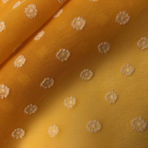 Thiết Kế Mới Có Sẵn CATION POLAKA DOT Voan JACQUARD Vải Cho Trang Phục - Product Image 3