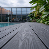 Revêtement de sol en WPC en gros |   Revêtement de sol extérieur en composite bois-plastique, alternative au revêtement de sol en bois