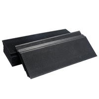 Feuille de fondation de cadre de ruche en plastique portable en nid d'abeille