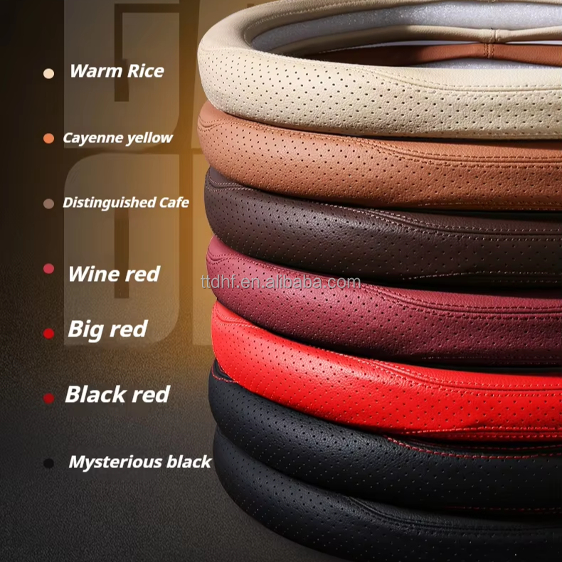 Abarth 595 Carbon Fiber Steering Wheel Cover Accessories | Fiat 500 Abarth Customization