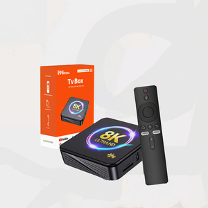 Decodificador certificado Android 14 Smart TV Box 8GB RAM 128GB ROM 4K 8K con enchufe del Reino Unido para transmisión por Internet - Product Image 3
