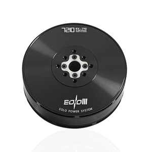 Motor Multirrotor sin Escobillas Sunnysky <span class=keywords><strong>EOLO</strong></span> 7210 DC KV100/120/170/190 de Aleación de Aluminio para Drones Multirrotor - Product Image 2
