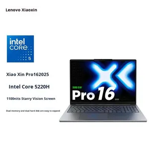 Para XiaoXin Pro 16c Core I5-220H/i5-225H, Laptop de 16 Pulgadas con Pantalla 2.8K - Product Image 2
