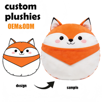 Coussin en peluche personnalisé en coton, rembourrage en coton PP, sans petites pièces, tailles personnalisées (31cm-50cm) pour la décoration intérieure automobile