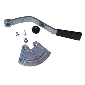 วาล์วผีเสื้อและมือจับรุ่น CM4 ราคาโรงงาน - Product Image 5