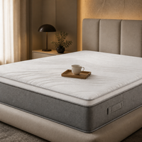 Matelas de dortoir étudiant compressé et roulé en mousse à mémoire de forme pour appartement équipé – Vente en gros de mobilier