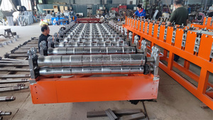 Tấm lợp ngói tráng men ba chiều ép lạnh là tốt nhất cho máy uốn thép tấm màu - Product Image 4