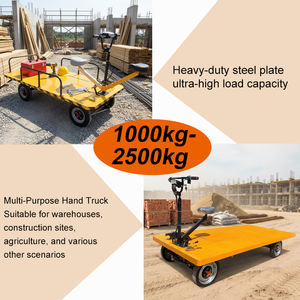 Chariot Électrique <span class=keywords><strong>Lourd</strong></span> à Roues pour Hôpitaux et Logistique Industrielle Extérieure – Chariot de Manutention de Marchandises - Product Image 6