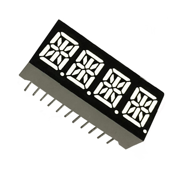 Red 0.39" Alphanumeric Led Display 16 Segment Display 4 Digit 0.39 Inch