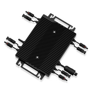 Stock IP65 a prueba de agua MPPT DC a Ac red de conexión en la red 1200W <span class=keywords><strong>2000W</strong></span> sistemas fotovoltaicos balcón potencia <span class=keywords><strong>microinversor</strong></span> - Product Image 1