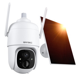 Imou 2K Telecamera da Esterno WiFi Senza Fili Solare con Batteria 5000mAh, Telecamera Solare Esterna 360° PTZ, 2.4GHz, Rilevamento PIR/Veicoli, Visione Notturna a Colori, IP65, Modalità Privacy