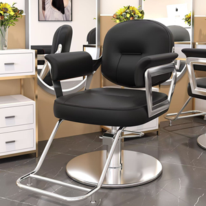 Z New Designs Factory Direct Commercial Furniture <b>Leather</b> Beauty Salon Makeup Hair Dressing Hair Cut Styling Barber Chair - Product Image 4