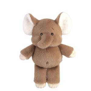 Juguetes de peluche de la serie Can't Run: Lindos zorros de buena noche, elefantes y vacas relajantes, muñecos para que los niños duerman con ellos. - Product Image 5