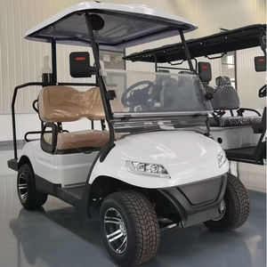 Carrello da Golf Elettrico a 2 Posti con Ricarica Rapida e Intelligente, Certificato CE, Batteria al Litio, Lunga Autonomia, Bassa Manutenzione - Product Image 3