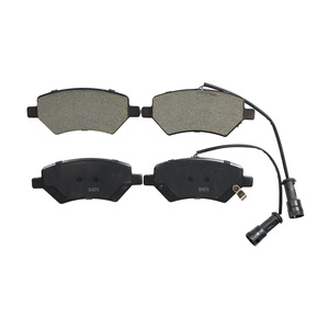 Plaquettes de frein D1674 économiques, pratiques, stables et sûres pour l'entretien quotidien des véhicules en général - Product Image 1