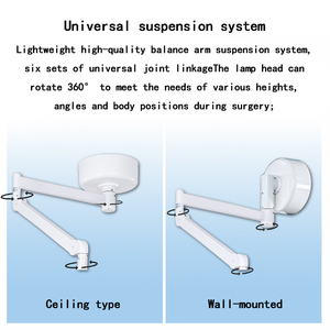 Sfled700 + 700 treo loại Kiểm tra shadowless ánh sáng nha khoa theatre phẫu thuật phòng điều hành Đèn <span class=keywords><strong>LED</strong></span> duy nhất đầu ánh sáng - Product Image 3