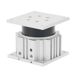 กระบอกลมยกโต๊ะ Mgf Guide Table Lifting Cylinder รุ่น Mgf40 Mgf63 Mgf100 15 20 25 30 50 75 100 แบบนิวแมติก ตัวเรือนอะลูมิเนียม มาตรฐาน - Product Image 2