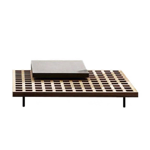 Canapé individuel de <span class=keywords><strong>jardin</strong></span> sculptural moderne en tissu texturé imperméable, en osier courbé, fabrication OEM - Product Image 3