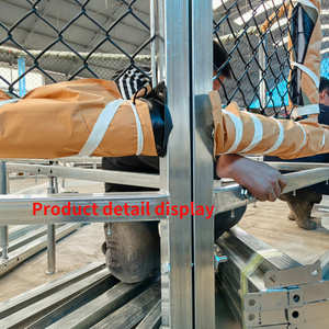 Chất lượng cao <span class=keywords><strong>Octagon</strong></span> MMA lồng với kích thước tùy chỉnh và logo để bán - Product Image 6