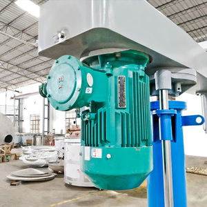 High <b>Speed</b> Chemical Industry Car <b>Paints</b> Disperser Machine with Motor <b>Paint</b> Agitator Mixer for Thinner Mixing - Product Image 2