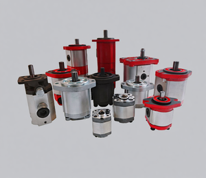 สินค้าขายดี 1fdf ตัวแบ่งการไหลของน้ำมันไฮดรอลิกแบบเฟือง 2mf ตัวแบ่งการไหลของน้ำมันไฮดรอลิกแบบมอเตอร์เฟืองหมุน 4 ส่วน - Product Image 5