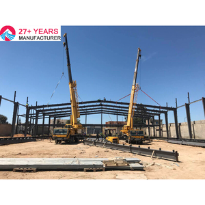 Chi phí thấp kết cấu thép xây dựng nặng xây dựng kho thép tấm chế tạo kim loại - Product Image 6