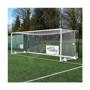 Hot Sale Popular Full Size Portable Kids PVC Plastic Field Folding Soccer Football Goal