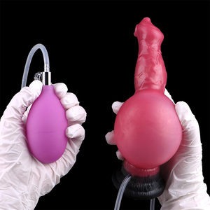 YOCY Wolf Dildo con nodo fantasia gonfiabile anale Plug per gli uomini masturbatori eiaculazione Dildo per le donne - Product Image 3