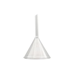 Entonnoir en verre Chengbao 40mm 60mm 90mm en borosilicate de haute qualité, entonnoir filtrant conique pour usage en laboratoire - Product Image 1