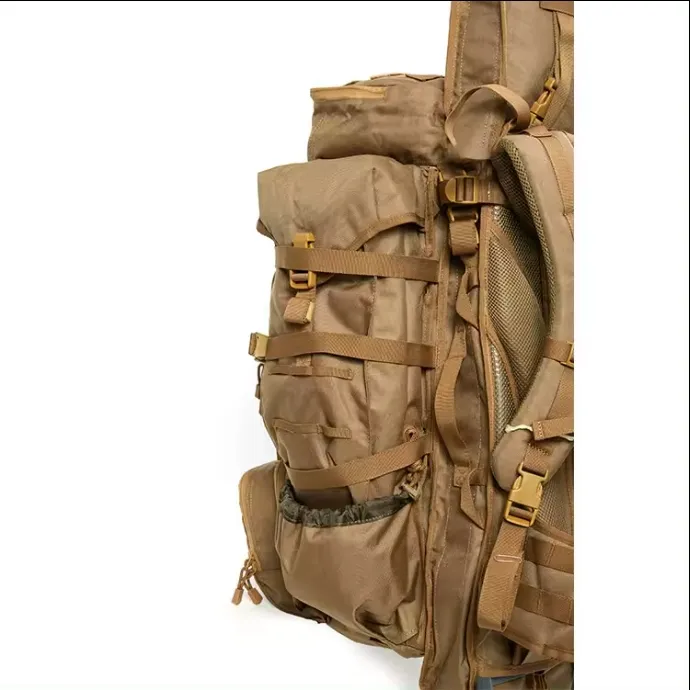 Taktik sırt çantası avcılık sırt çantası iç alüminyum çerçeve Coyote taktik aralığı çantası