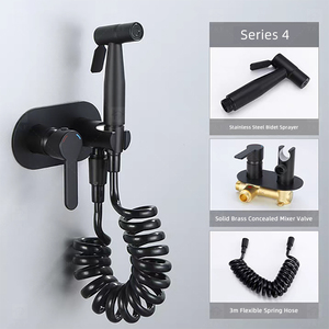 Портативный латунный спрей для биде - Product Image 3
