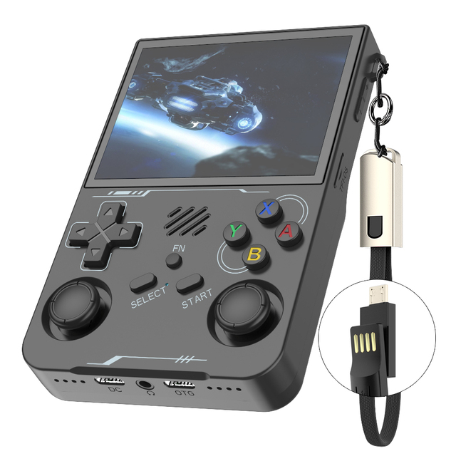 Newest WiFi R36XX Game Console Retro Handheld 3.5inch Color Screen With 10+ Simulators for Two Players Handheld Game Console