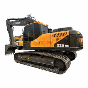 Excavadora usada Hyundai 220LC-9S Horas DE TRABAJO bajas Precio bajo Maquinaria de construcción Motor de núcleo 225LC 215LC Excavadora a la venta - Product Image 1