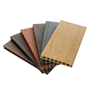 Factory outlet 3D goffrato guadagno di legno profondo nuova tecnologia WPC 3D goffrato <span class=keywords><strong>decking</strong></span> composito - Product Image 3