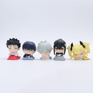 Bestseller Mostro N. Set <span class=keywords><strong>di</strong></span> 8 Statuette Chibi, 5 <span class=keywords><strong>Tipi</strong></span>: Kaiju Dormiente, Kafka, Hibino, Soushiro, Kikoru, Giocattoli in PVC, Decorazione da Scrivania - Product Image 2