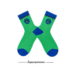 Européen Américain INS Mode <span class=keywords><strong>Femme</strong></span> Sport Coton Bas Mignon <span class=keywords><strong>DUNK</strong></span> Bear <span class=keywords><strong>High</strong></span> Crew <span class=keywords><strong>pour</strong></span> Hommes Femmes Tricoté Technique <span class=keywords><strong>pour</strong></span> le Printemps - Product Image 6