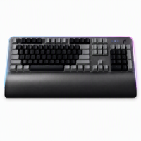 Clavier de jeu F2 pleine taille en alliage d'aluminium, interrupteurs optiques remplaçables à chaud, rétroéclairage RGB, touches multiples, filaire USB, nouveau pour ordinateur de bureau