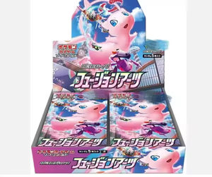 Y Y GoCard Pokemond <b>Card</b> Sword & Shield Fusion Arts S8 Booster Box Expansion Pack Educational <b>Table</b> Game Japan TCG New Sealed - Product Image 4