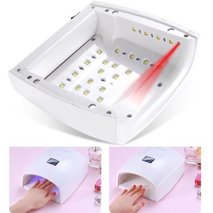 Nouvelle Lampe à Ongles LED Professionnelle Sans Fil Portable Rechargeable à Batterie, Puissante 66 Watts UV, pour Séchage Rapide du Gel sur un Seul Doigt - Product Image 4